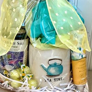 Tea lovers Gift Bag, Gifts for her, Birthday Gift, Gifts for Mom, Care Package,